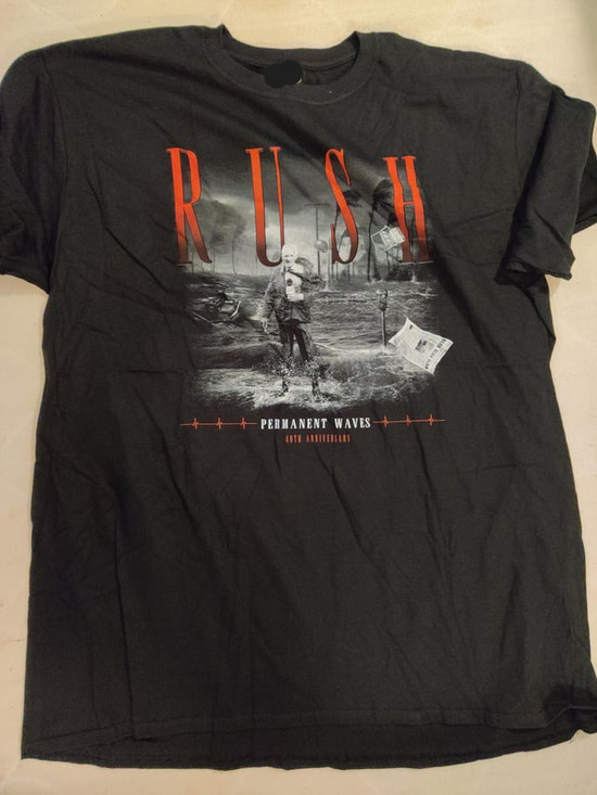 Other - RUSH Permanent Waves 40th Anniversary Edition Tshirt